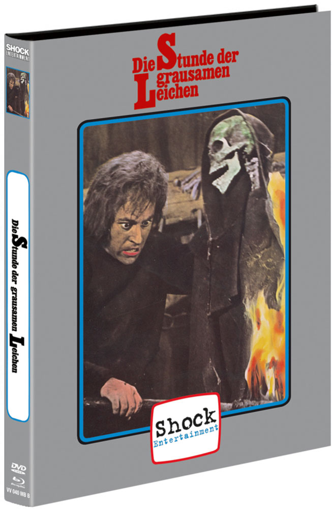 STUNDE DER GRAUSAMEN LEICHEN, DIE (Blu-Ray+DVD) - Cover B - Mediabook - Limited 333 Edition