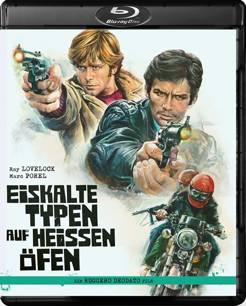 EISKALTE TYPEN AUF HEISSEN ÖFEN (Blu-Ray)
