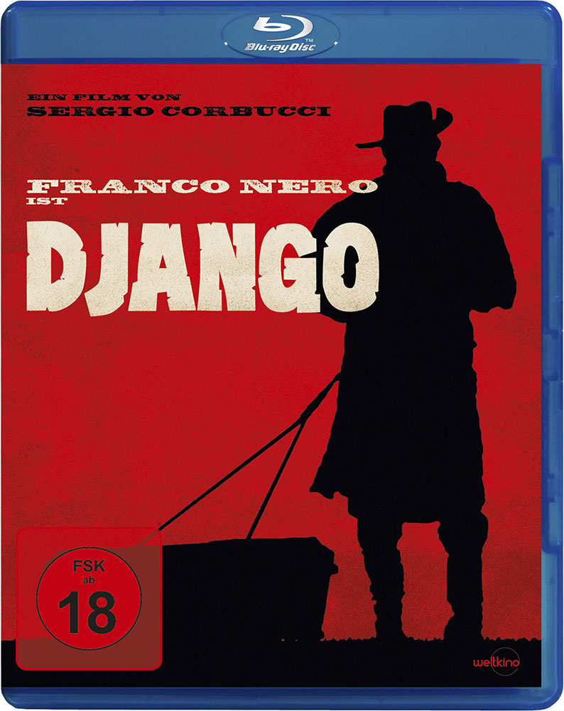 DJANGO (Blu-Ray)
