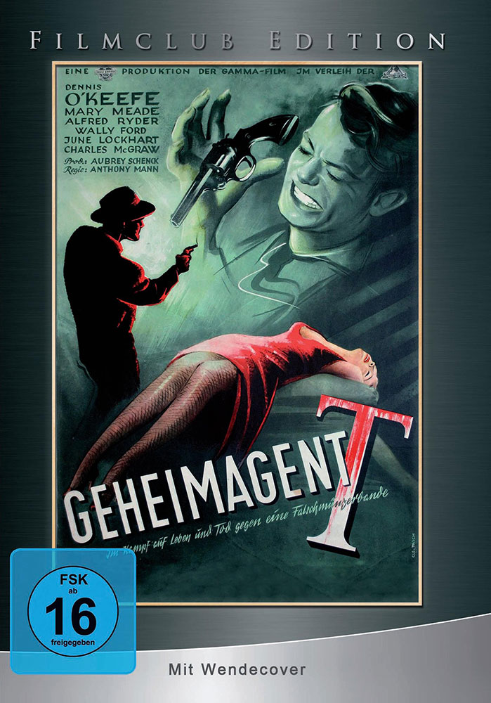 GEHEIMAGENT T - Filmclub Edition Vol. 04