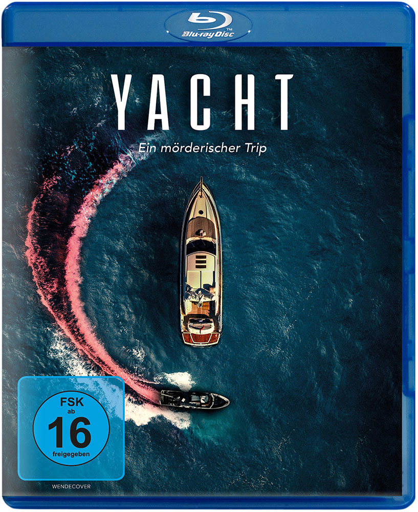 YACHT, DIE - EIN MÖRDERISCHER TRIP (Blu-Ray)