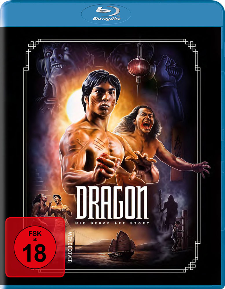 DRAGON - DIE BRUCE LEE STORY (Blu-Ray) - Uncut