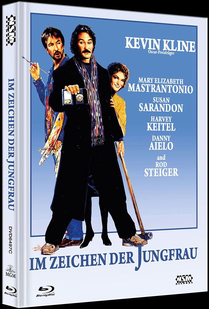 IM ZEICHEN DER JUNGFRAU (Blu-Ray+DVD) - Cover C - Mediabook - Limited 111 Edition - Uncut IM ZEICHEN DER JUNGFRAU (Blu-Ray+DVD) - Cover C - Mediabook - Limited 111 Edition - Uncut