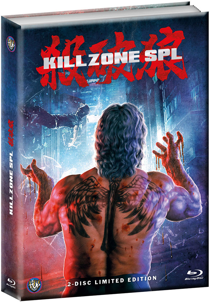 KILL ZONE SPL (Blu-Ray+DVD) - Mediabook (Wattiert) - Limited 500 Edition