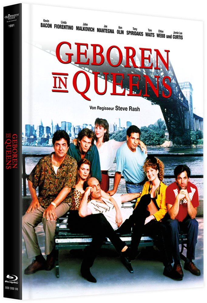 GEBOREN IN QUEENS (Blu-Ray+DVD) - Mediabook - Limited 500 Edition