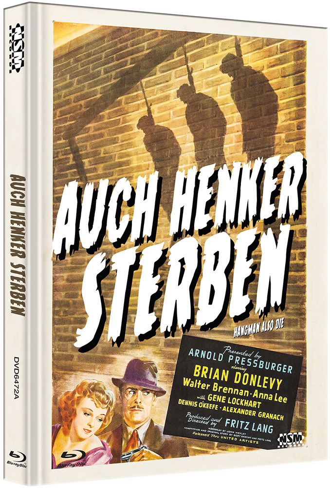 AUCH HENKER STERBEN (Blu-Ray+DVD) - Cover A - Mediabook - Limited 222 Edition