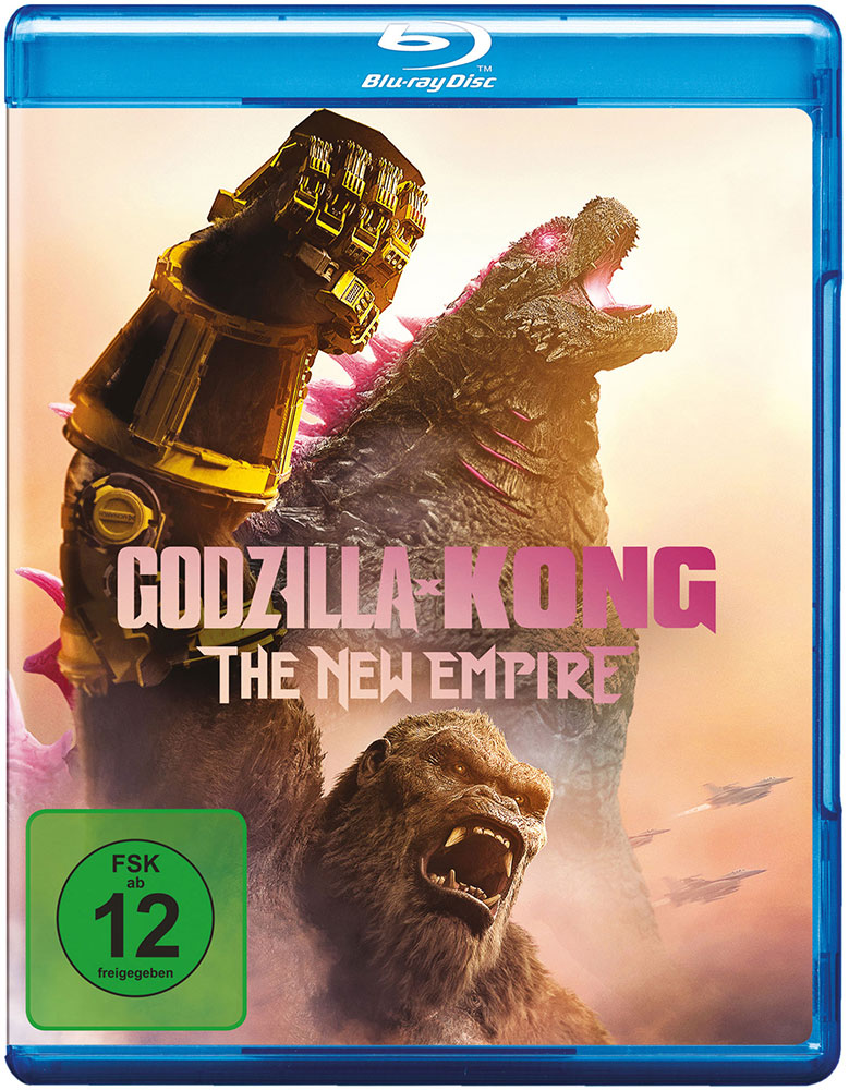 GODZILLA X KONG: THE NEW EMPIRE (Blu-Ray)