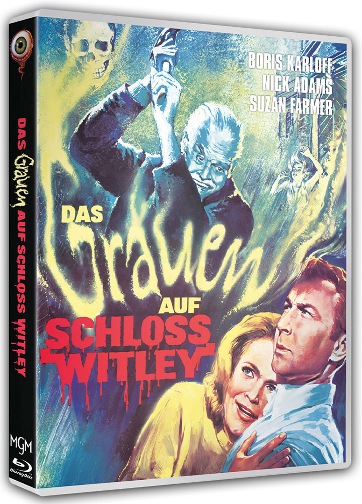 GRAUEN AUF SCHLOSS WITLEY, DAS (Blu-Ray) - Limited Edition