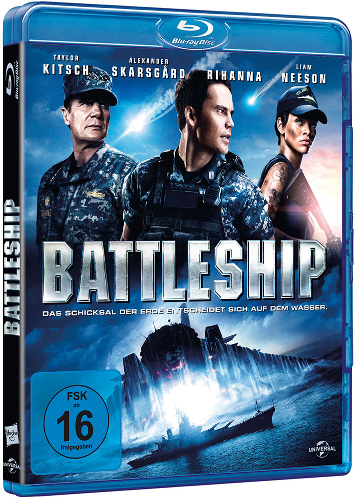 BATTLESHIP (Blu-Ray)