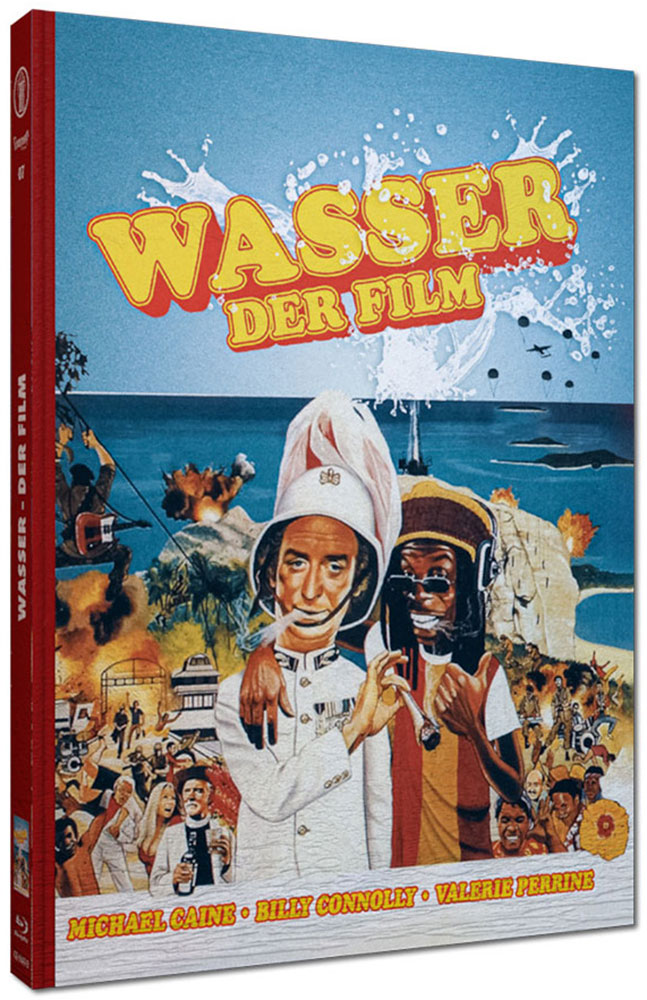 WASSER - DER FILM (Blu-Ray) - Cover B - Mediabook - Limited 222 Edition