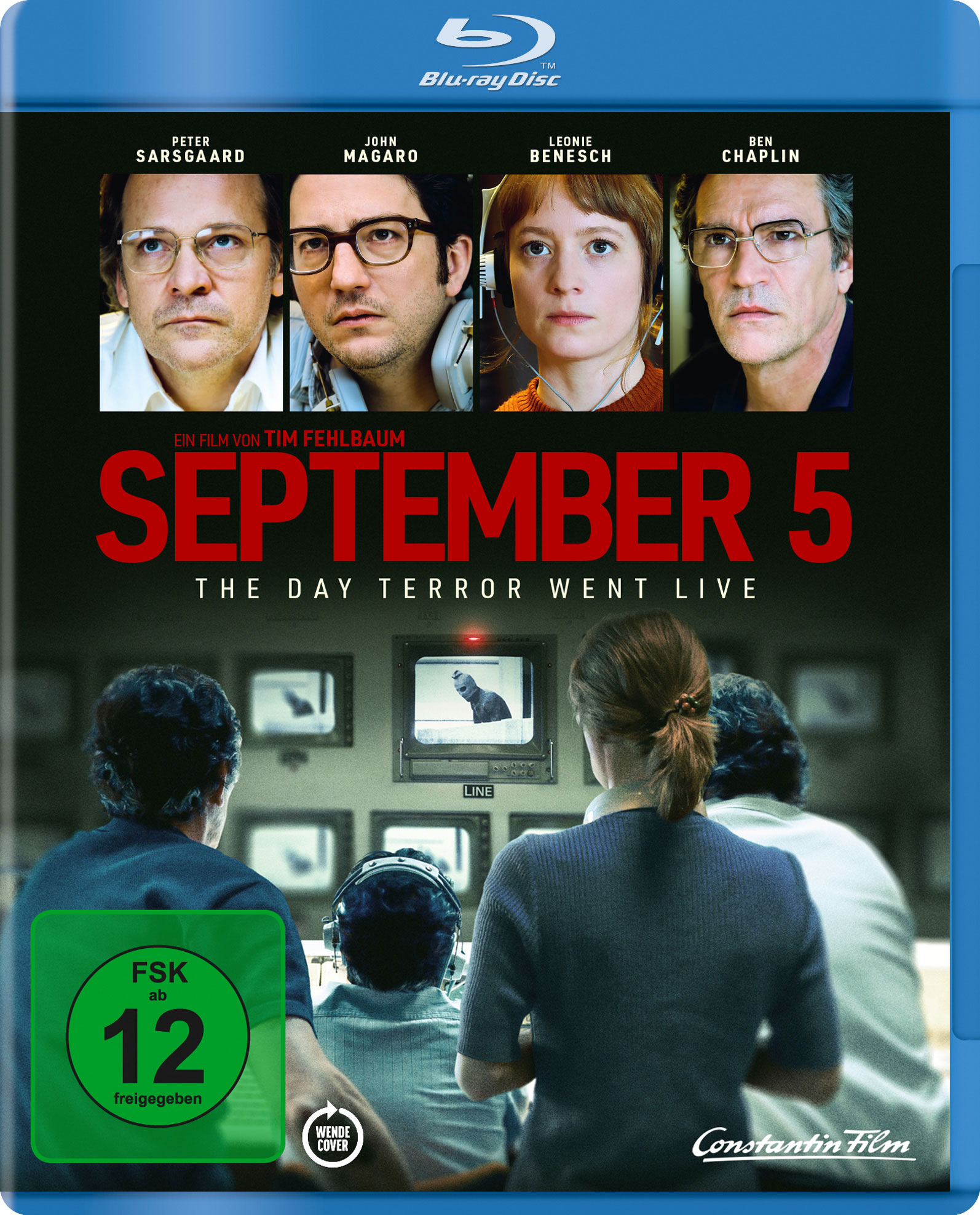 SEPTEMBER 5 (Blu-Ray)