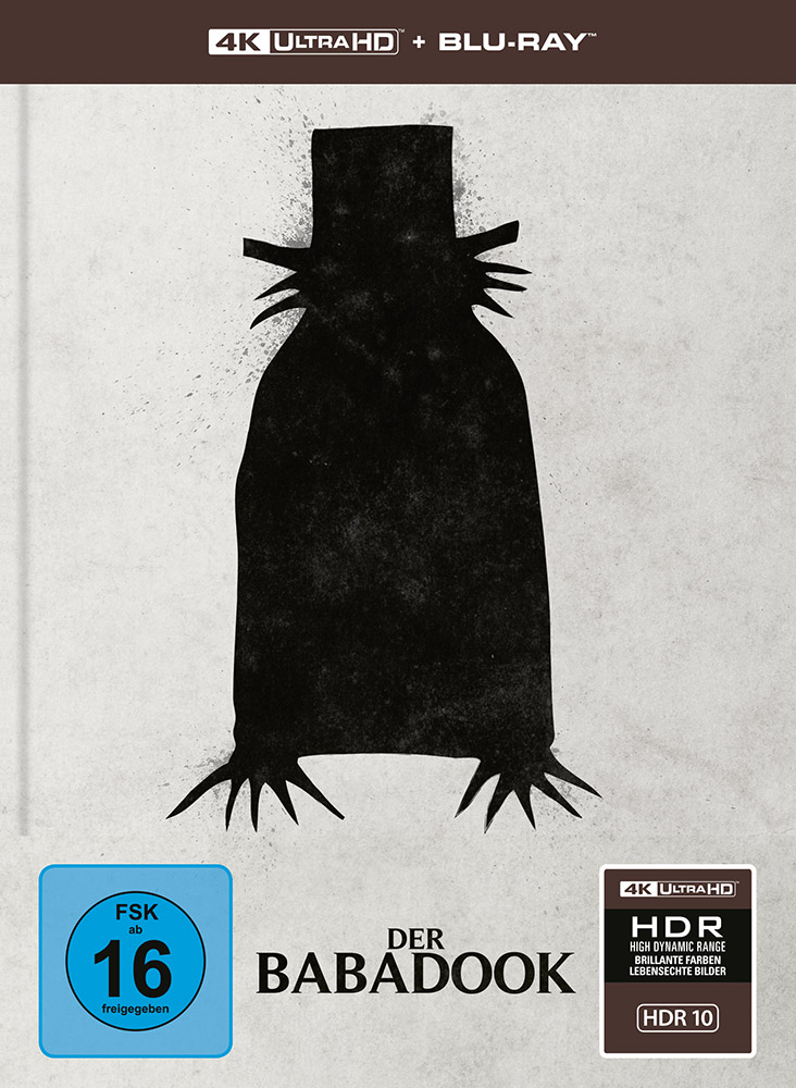 BABADOOK, DER (4K UHD+Blu-Ray) - Mediabook - Limited Edition