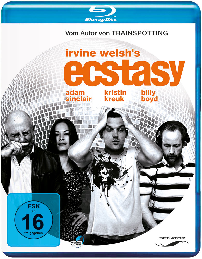 IRVINE WELSHS ECSTASY (Blu-Ray)