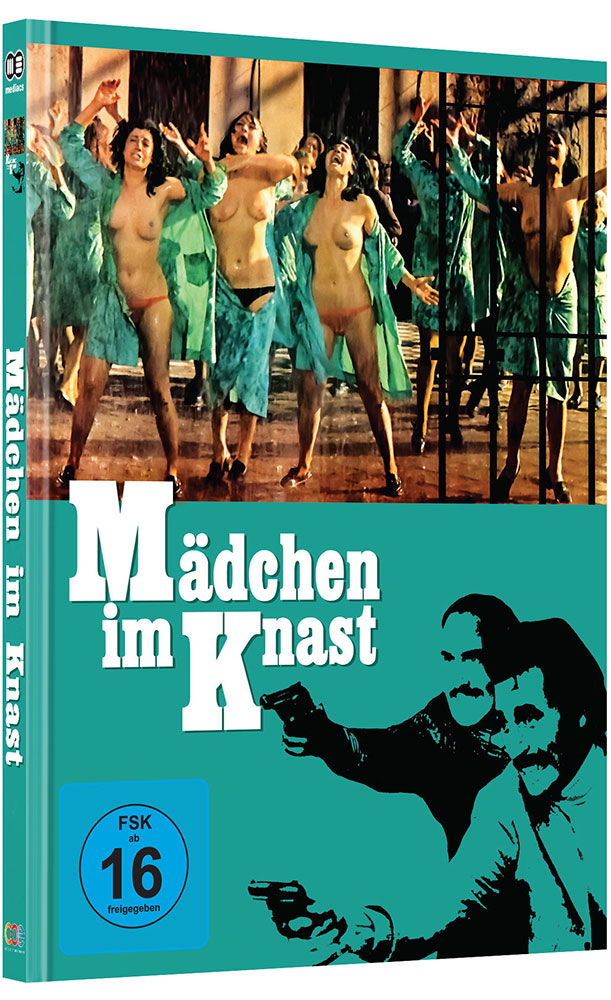 MÄDCHEN IM KNAST (Blu-Ray+DVD) - Cover B - Mediabook - Limited Edition