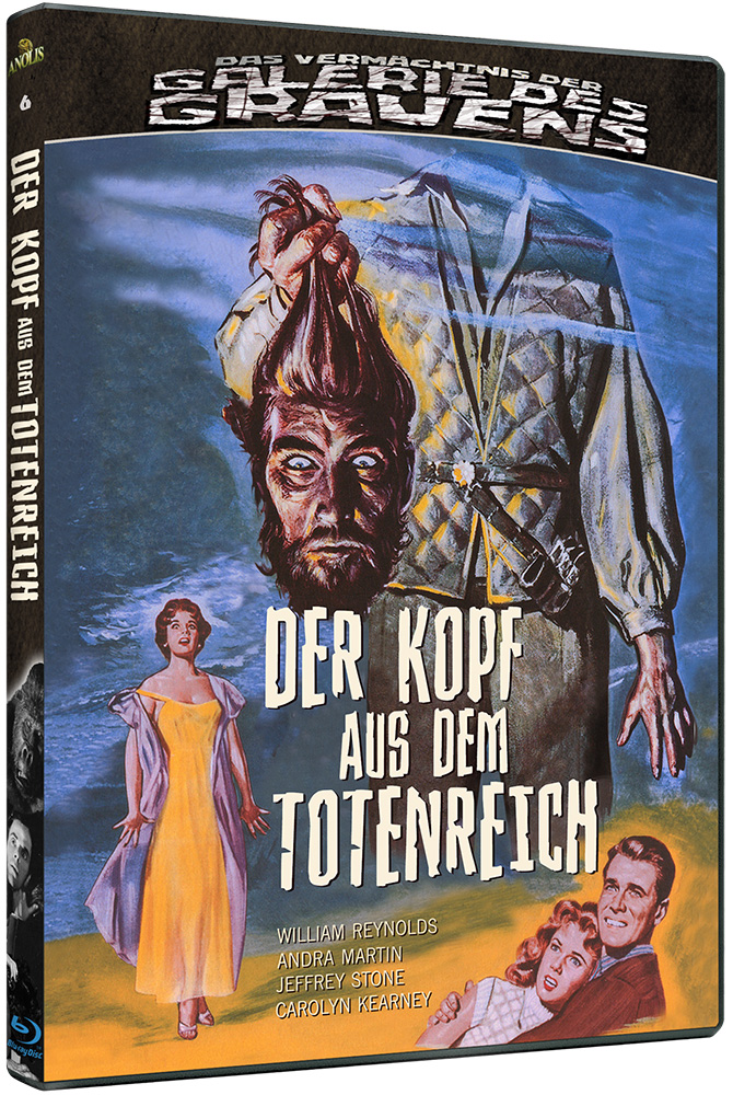 KOPF AUS DEM TOTENREICH, DER (s/w) (Blu-Ray) - Vermächtnis der Galerie des Grauens 06