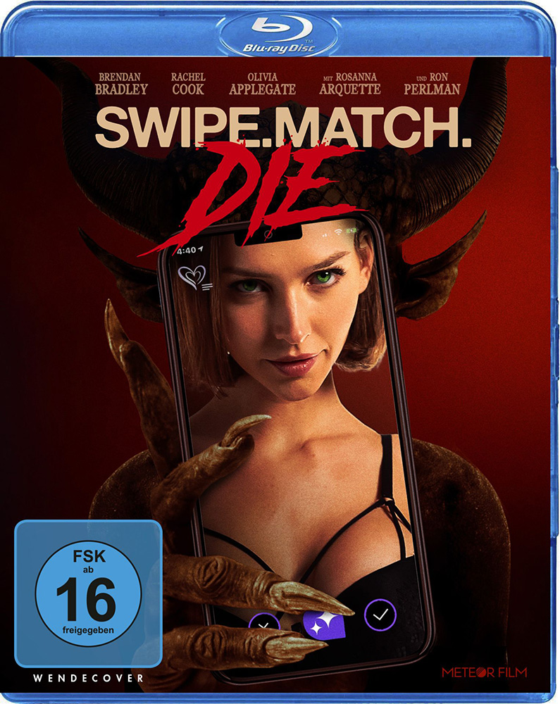 SWIPE.MATCH.DIE (Blu-Ray)