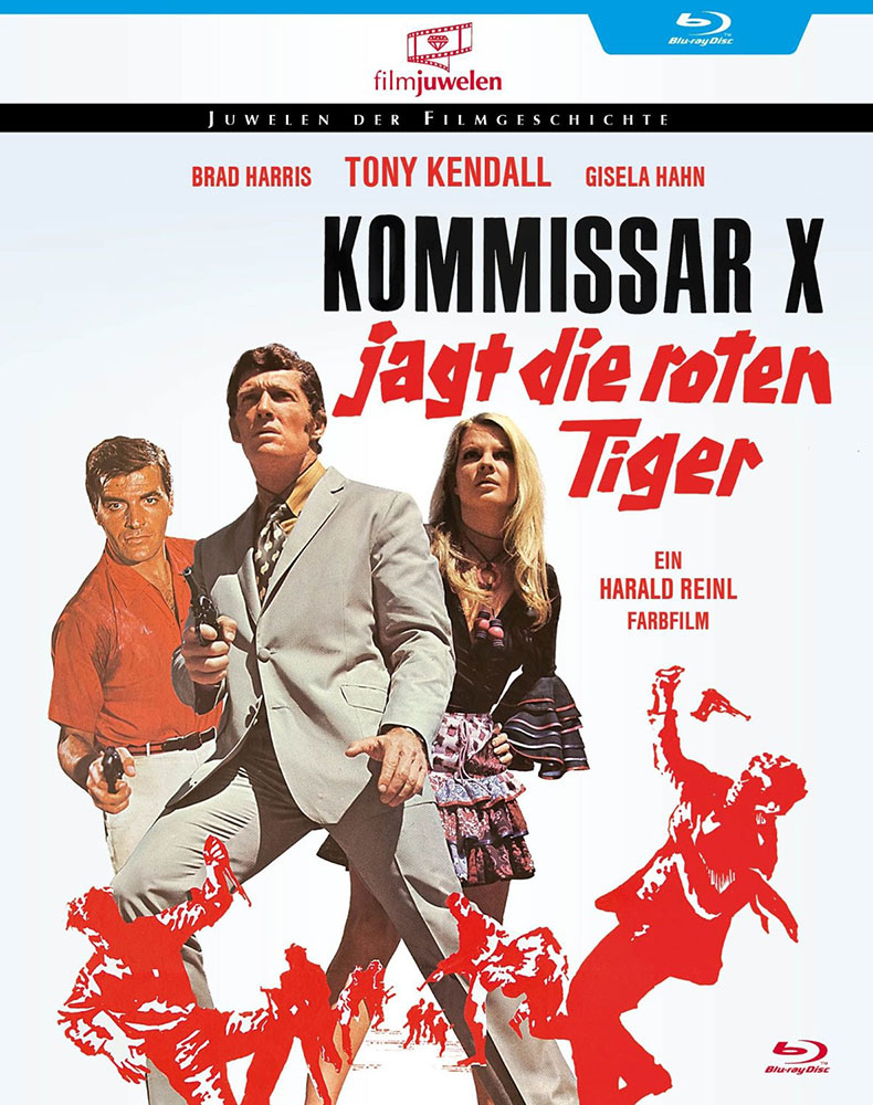 KOMMISSAR X JAGT DIE ROTEN TIGER (Blu-Ray)