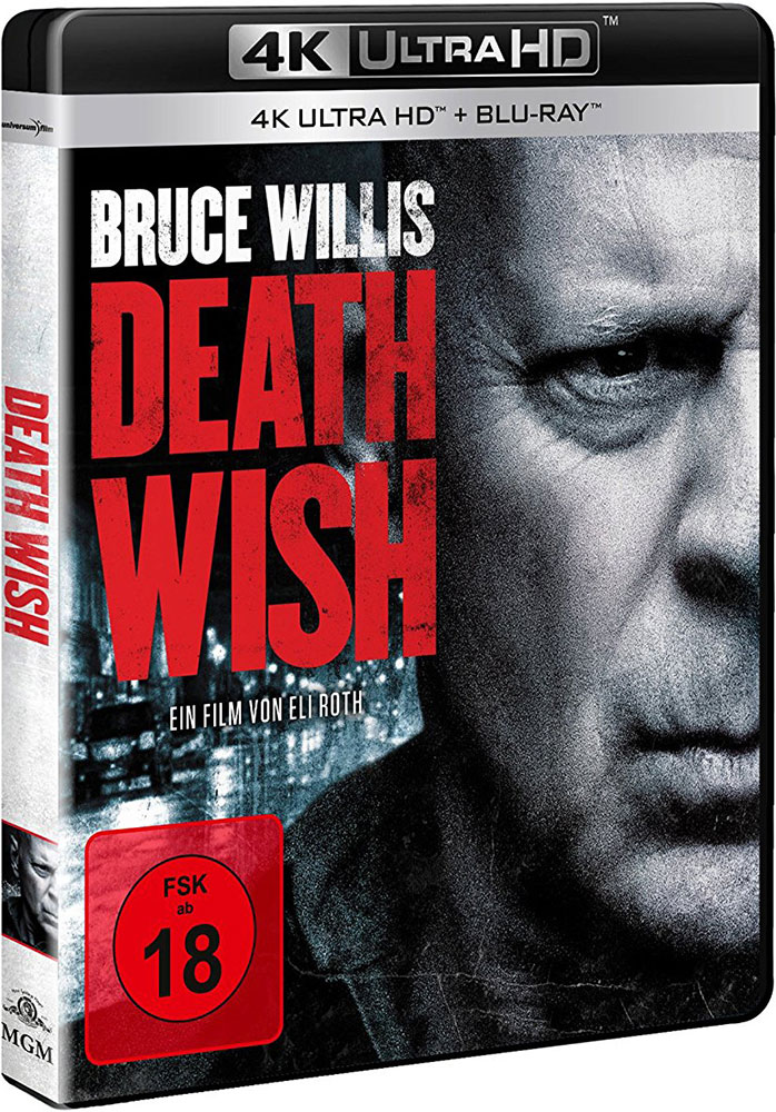 DEATH WISH (2018) (4K UHD+Blu-Ray) - Uncut