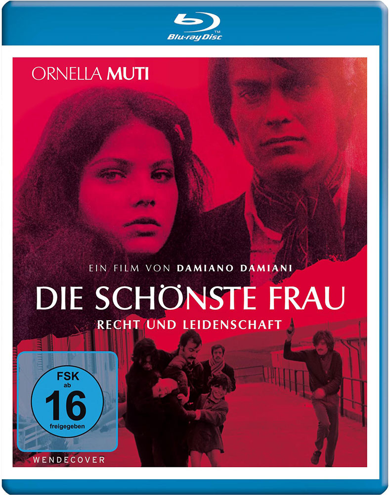 SCHÖNSTE FRAU, DIE - RECHT UND LEIDENSCHAFT (Blu-Ray)