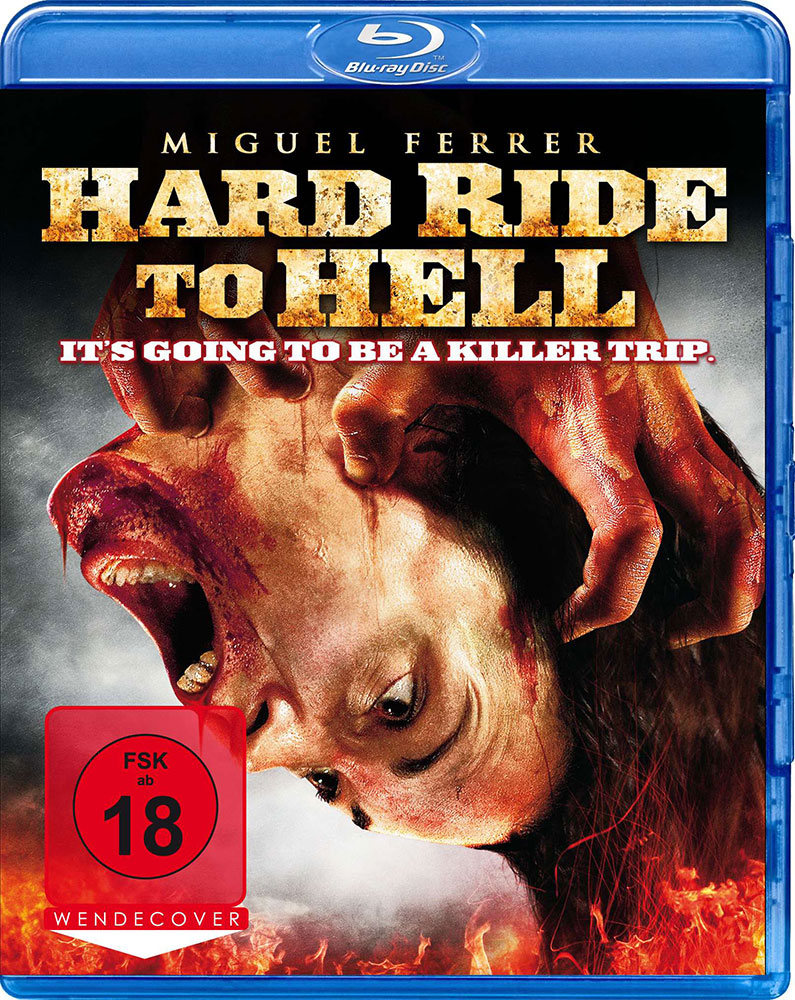 HARD RIDE TO HELL (Blu-Ray) - Uncut