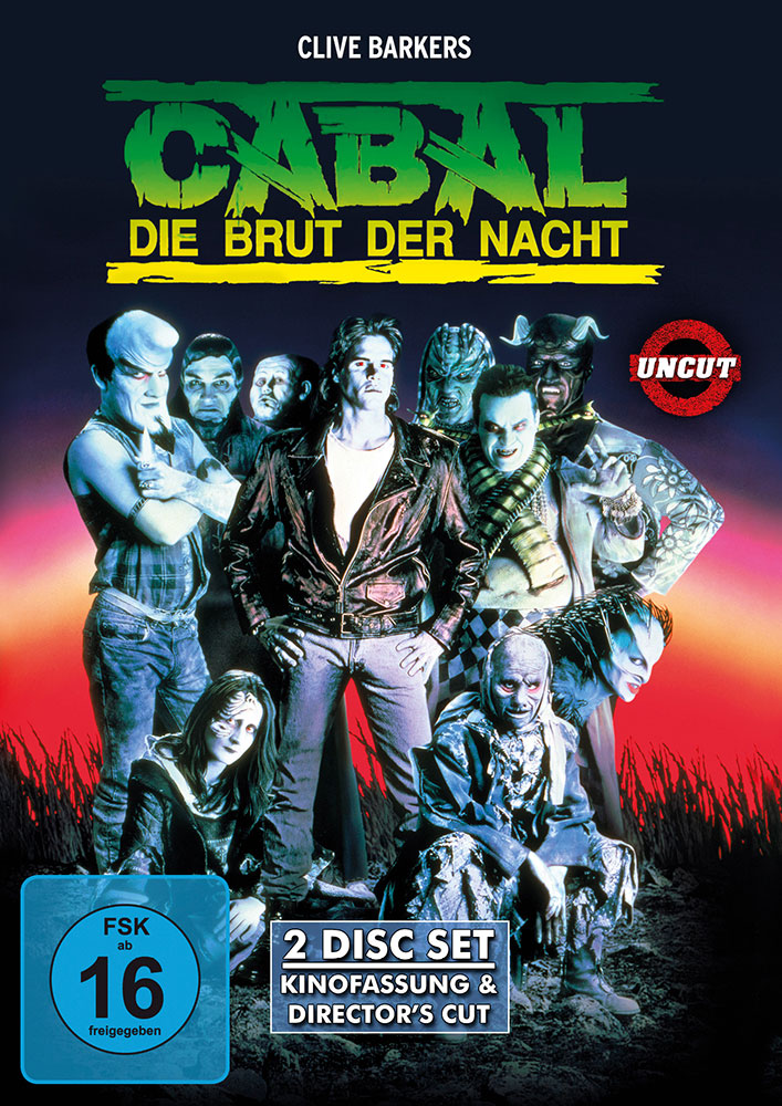 CABAL - DIE BRUT DER NACHT) - Special Edition (2DVDs) - Kinofassung & Directors Cut