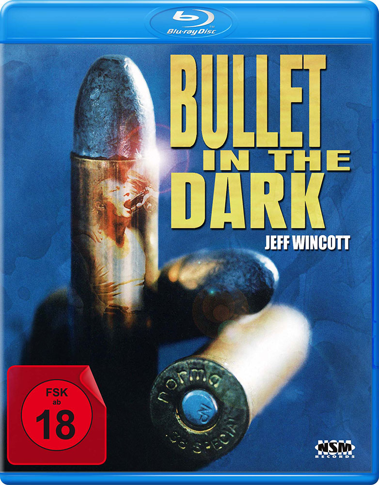 BULLET IN THE DARK (Blu-Ray) - Uncut - Wendecover mit 2. Motiv
