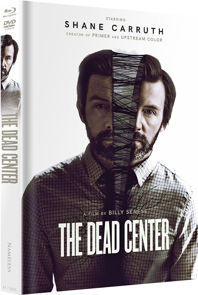 DEAD CENTER, THE (Blu-Ray+DVD) - Cover A - Mediabook - Limited 333 Edition - Uncut
