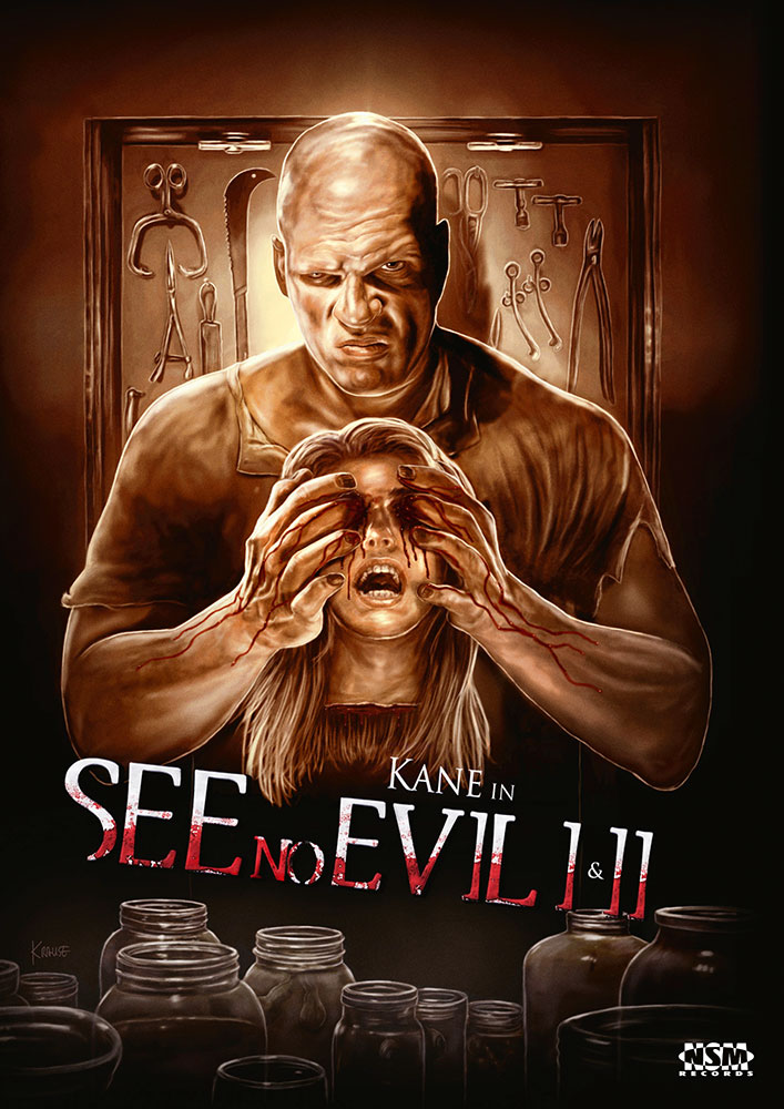 SEE NO EVIL 1&2 (2DVD) - Double Feature - Uncut - Wendecover mit 2. Motiv