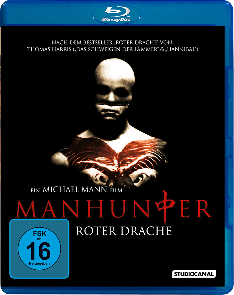 MANHUNTER - ROTER DRACHE (Blu-Ray) - Kinofassung & Directors Cut - Special Edition