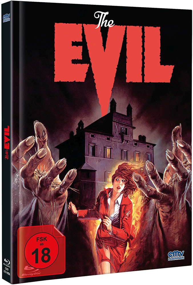 EVIL, THE - DIE MACHT DES BÖSEN (Blu-Ray+DVD) - Cover B - Mediabook - Limited Edition