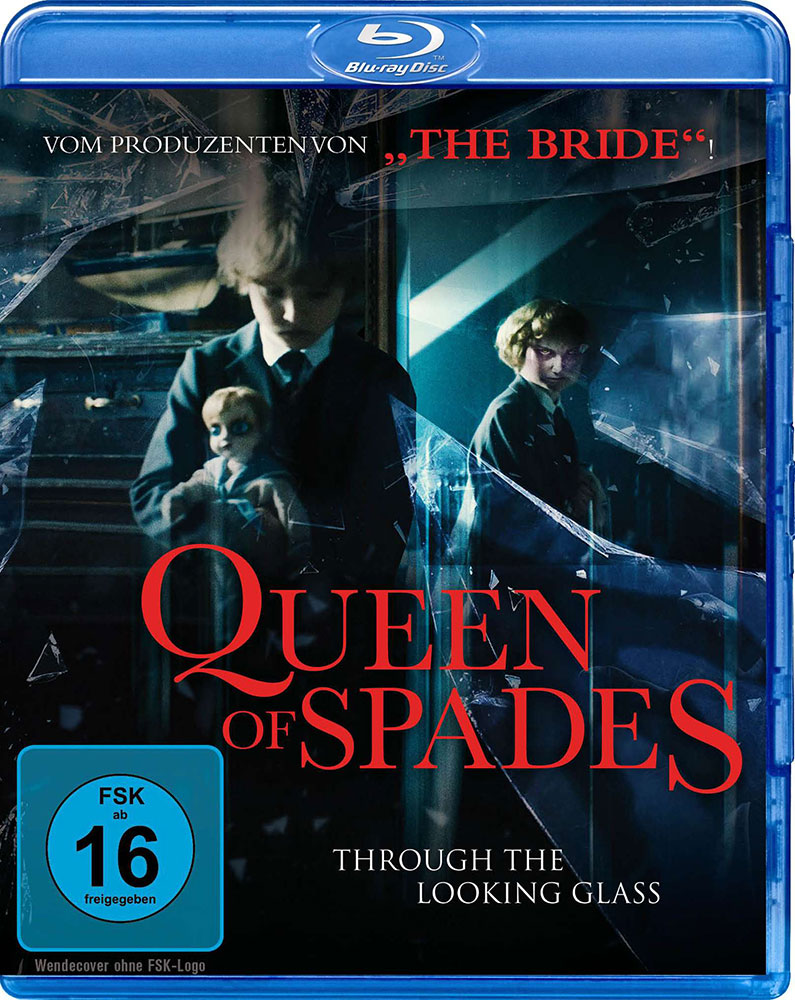 QUEEN OF SPADES - THROUGH THE LOOKING GLASS (Blu-Ray)