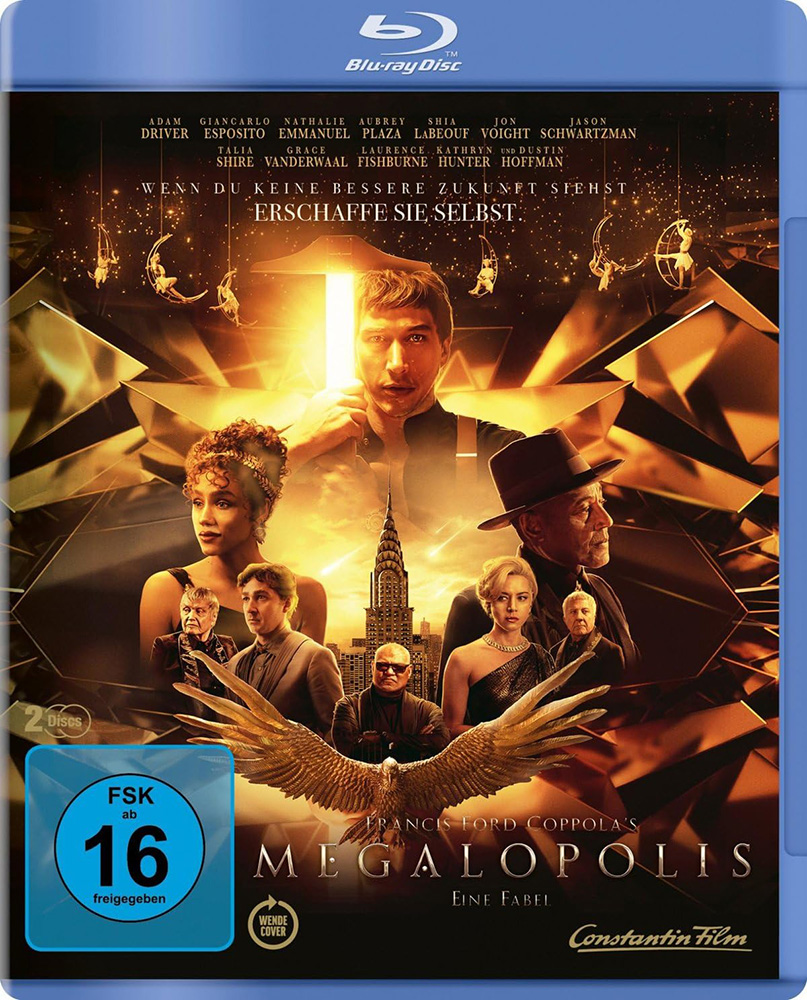 MEGALOPOLIS (Blu-Ray)