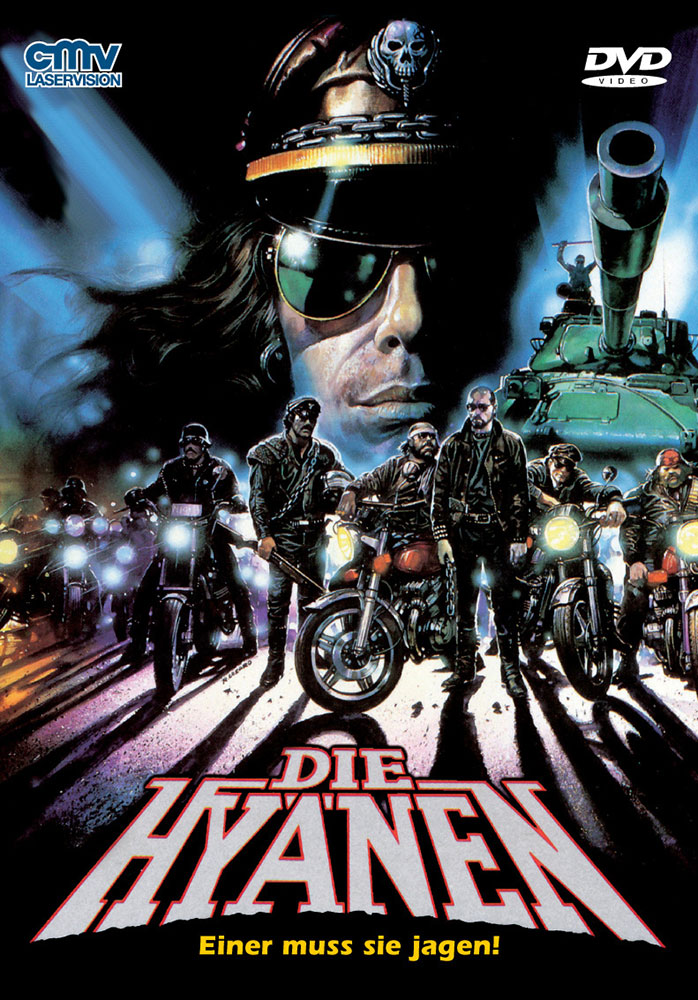 HYÄNEN, DIE / ROCKER VON DER BOSTON-STREET (ROUGH BOYS), DIE (Double Feature) (2DVD) - Uncut