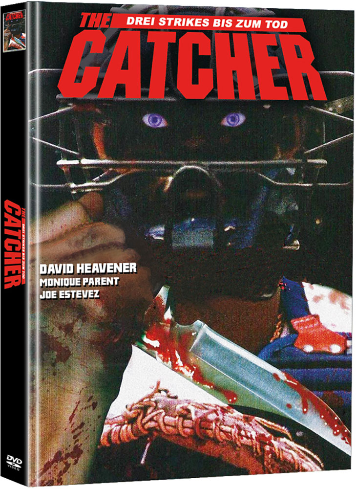 CATCHER, THE - DREI STRIKES BIS  ZUM TOD (2DVD) - Cover D - Mediabook - Limited 66 Edition