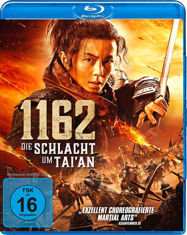 1162 - DIE SCHLACHT UM TAI'AN (Blu-Ray)