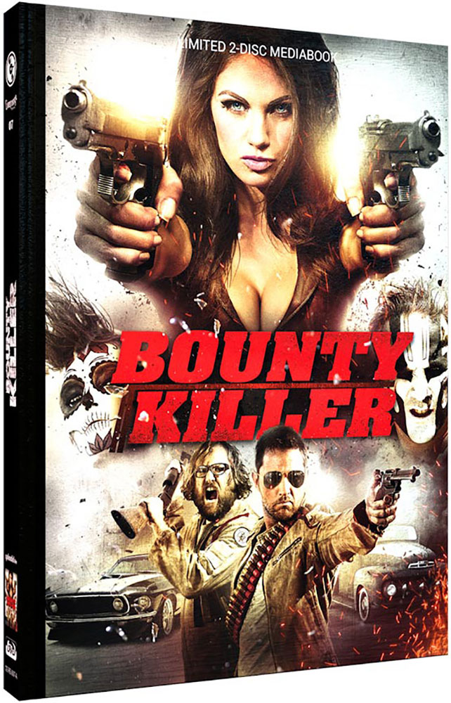 BOUNTY KILLER (Blu-Ray+DVD) - Cover A - Mediabook - Limited 222 Edition