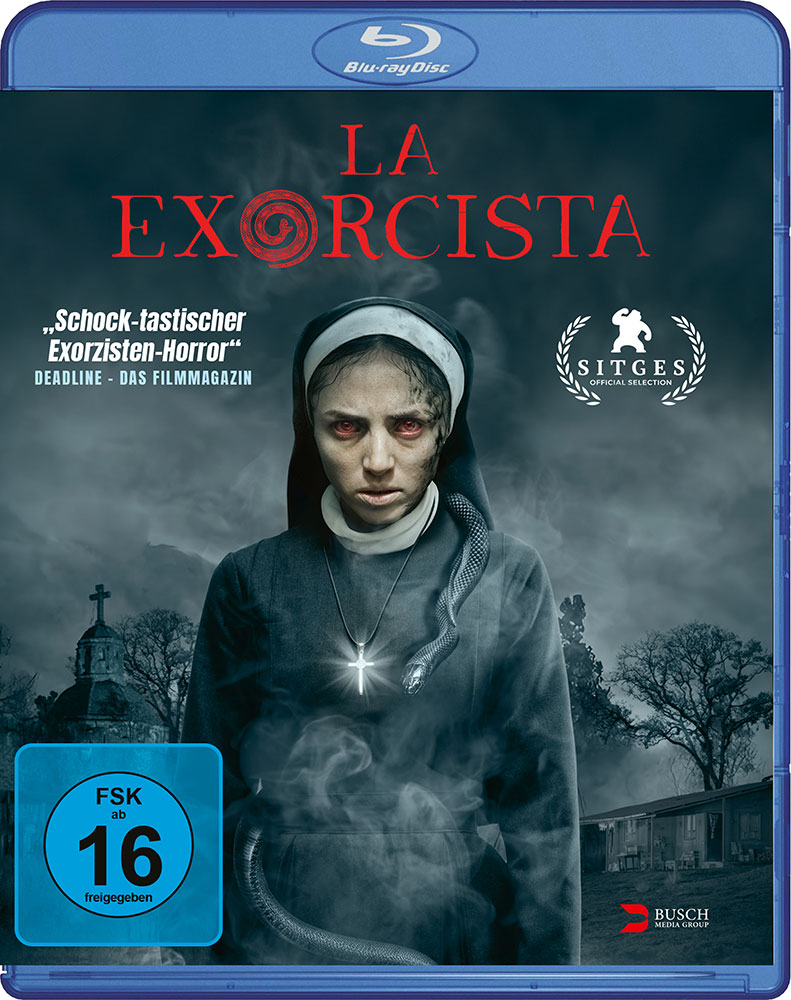 LA EXORCISTA (Blu-Ray)
