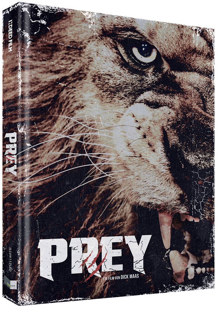 PREY (Blu-Ray+DVD) - Cover D - Mediabook - Limited 222 Edition