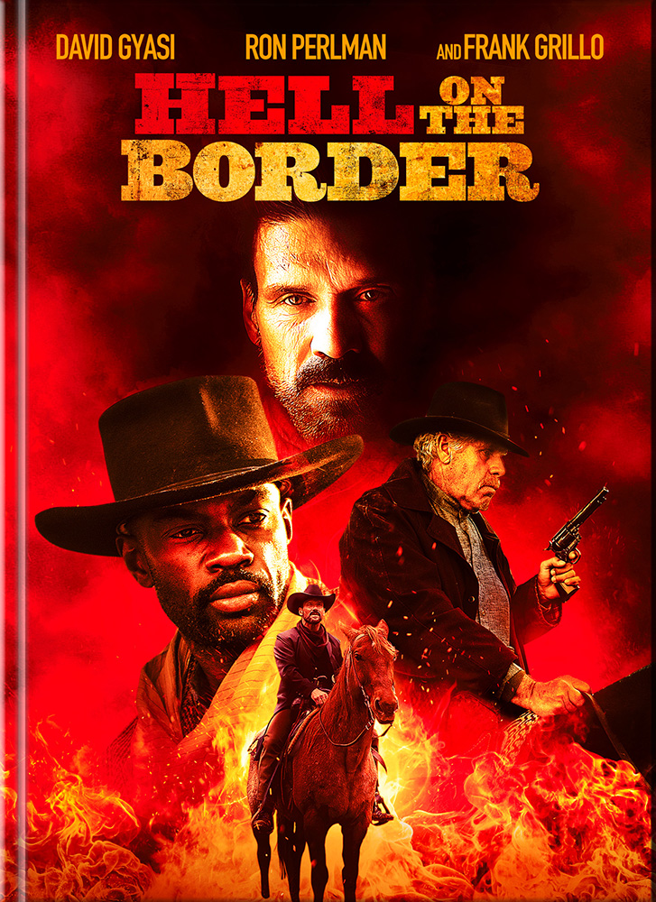 HELL ON THE BORDER (4K UHD+Blu-Ray) - Cover A - Mediabook - Limited 99 Edition - Uncut