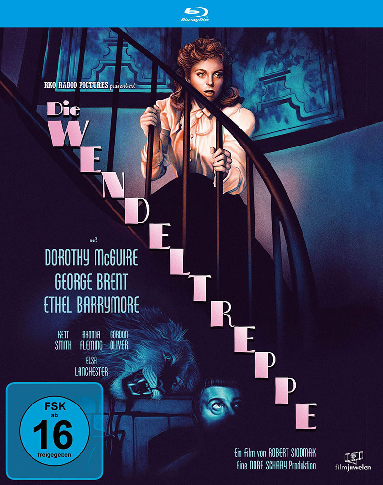 WENDELTREPPE, DIE (s/w) (Blu-Ray)