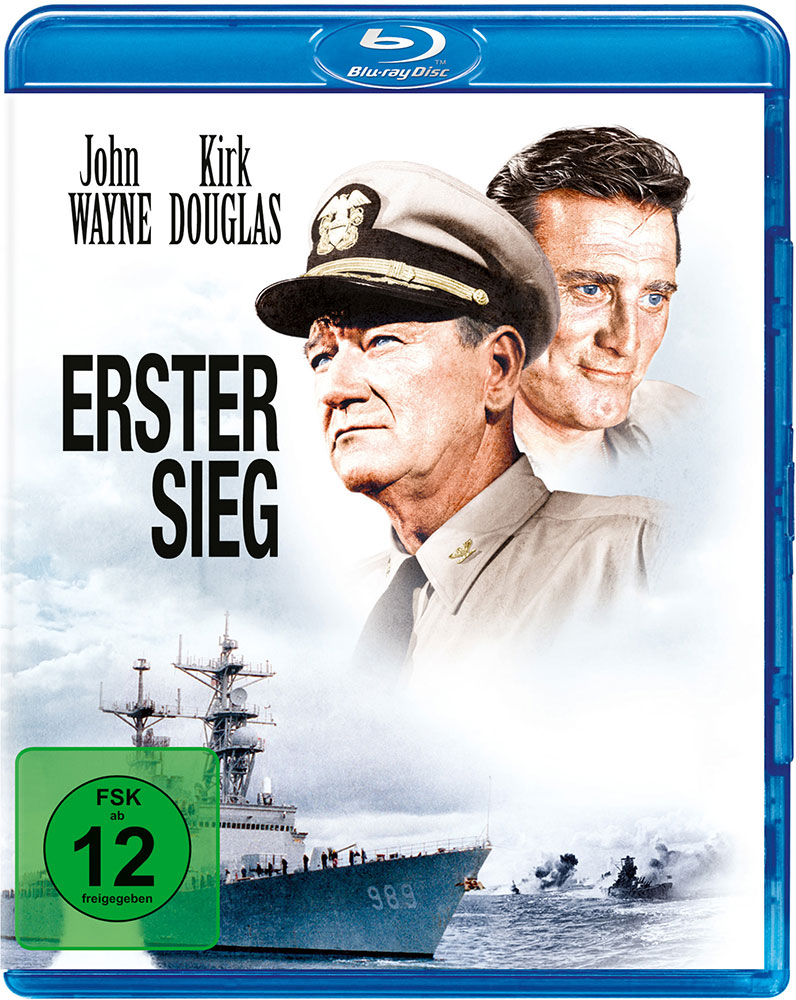 ERSTER SIEG (Blu-Ray) - Uncut