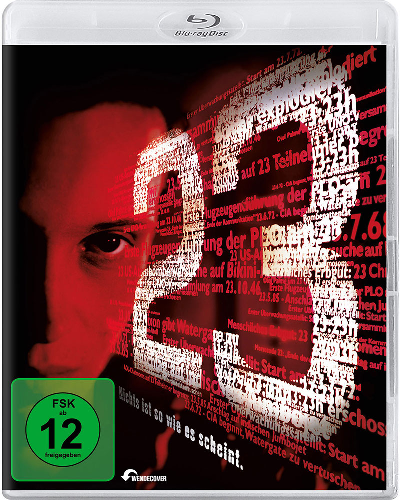 23 - NICHTS IST SO WIE ES SCHEINT (Blu-Ray) (2Discs)