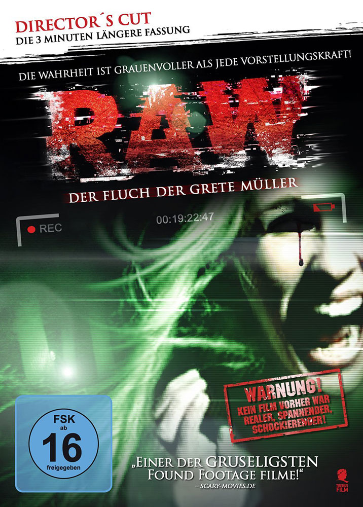 RAW - DER FLUCH DER GRETE MÜLLER - Directors Cut