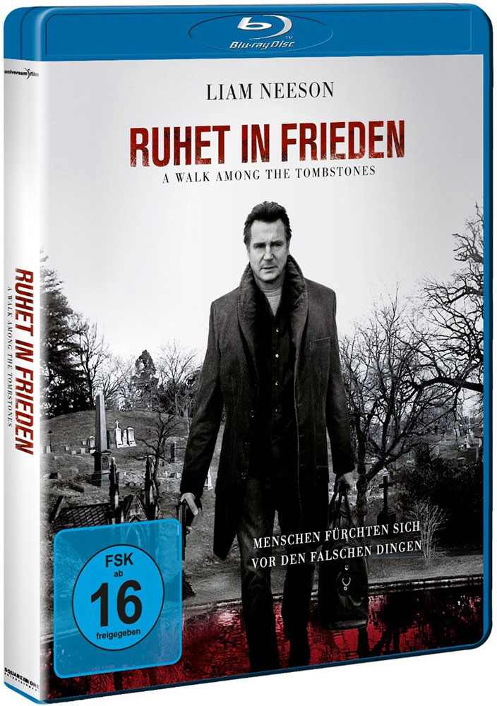 RUHET IN FRIEDEN - A WALK AMONG THE TOMBSTONES (Blu-Ray)