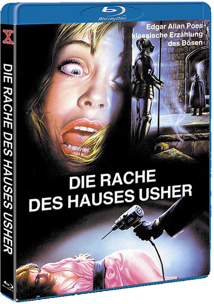 RACHE DES HAUSES USHER, DIE (Blu-Ray) - Uncut - Limited 100 Edition