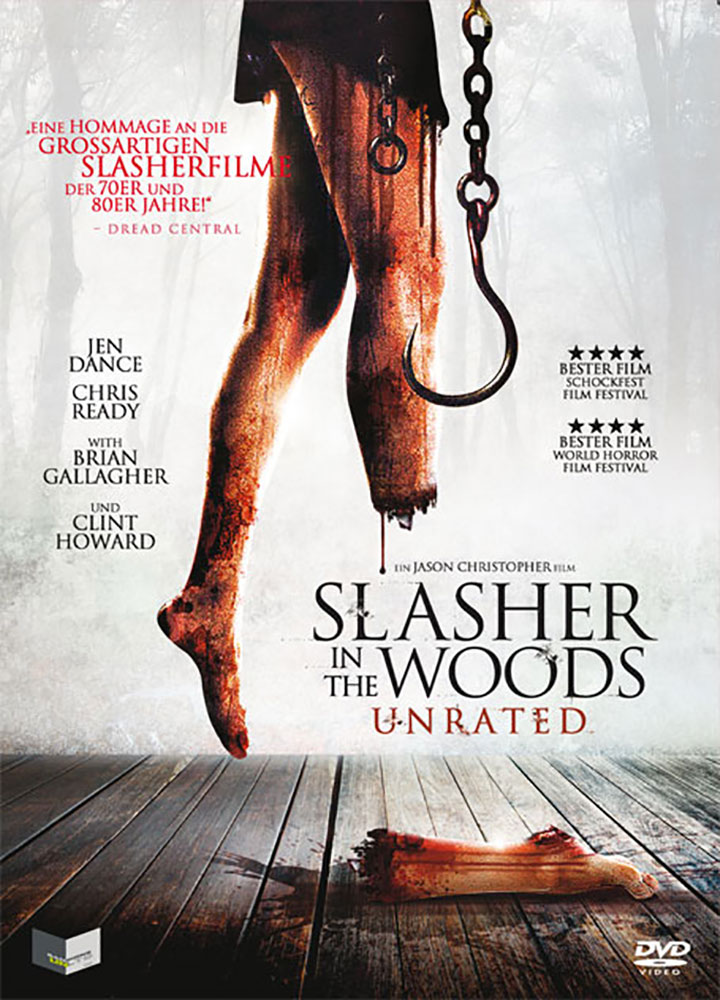 SLASHER IN THE WOODS - Unrated Uncut - Schuber SLASHER IN THE WOODS - Unrated Uncut - Schuber