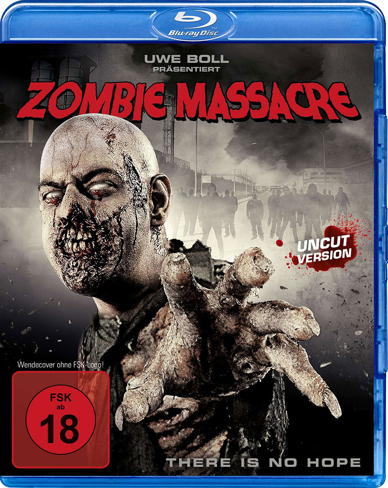 ZOMBIE MASSACRE (Blu-Ray) - Uncut