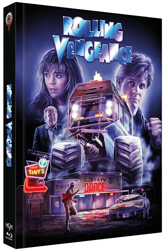 ROLLING VENGEANCE (MONSTER TRUCK) (Blu-Ray+DVD) - Cover C - Mediabook - Limited 222 Edition