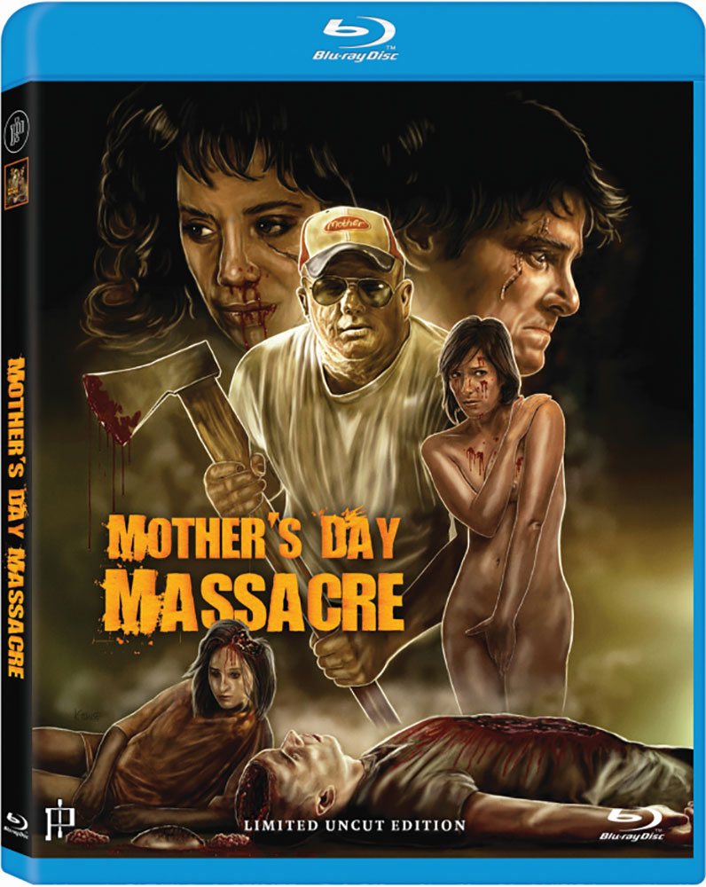 MOTHERS DAY MASSACRE (Blu-Ray) - Uncut