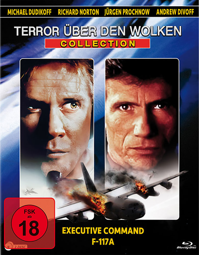 TERROR ÜBER DEN WOLKEN COLLECTION (Blu-Ray) (2Discs) (Executive Command & F-117A)